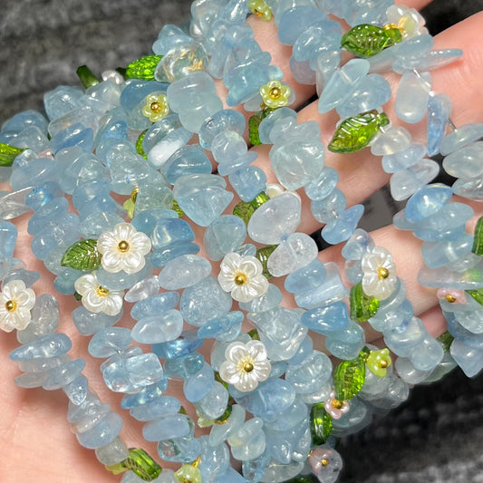 Aquamarine Bracelet