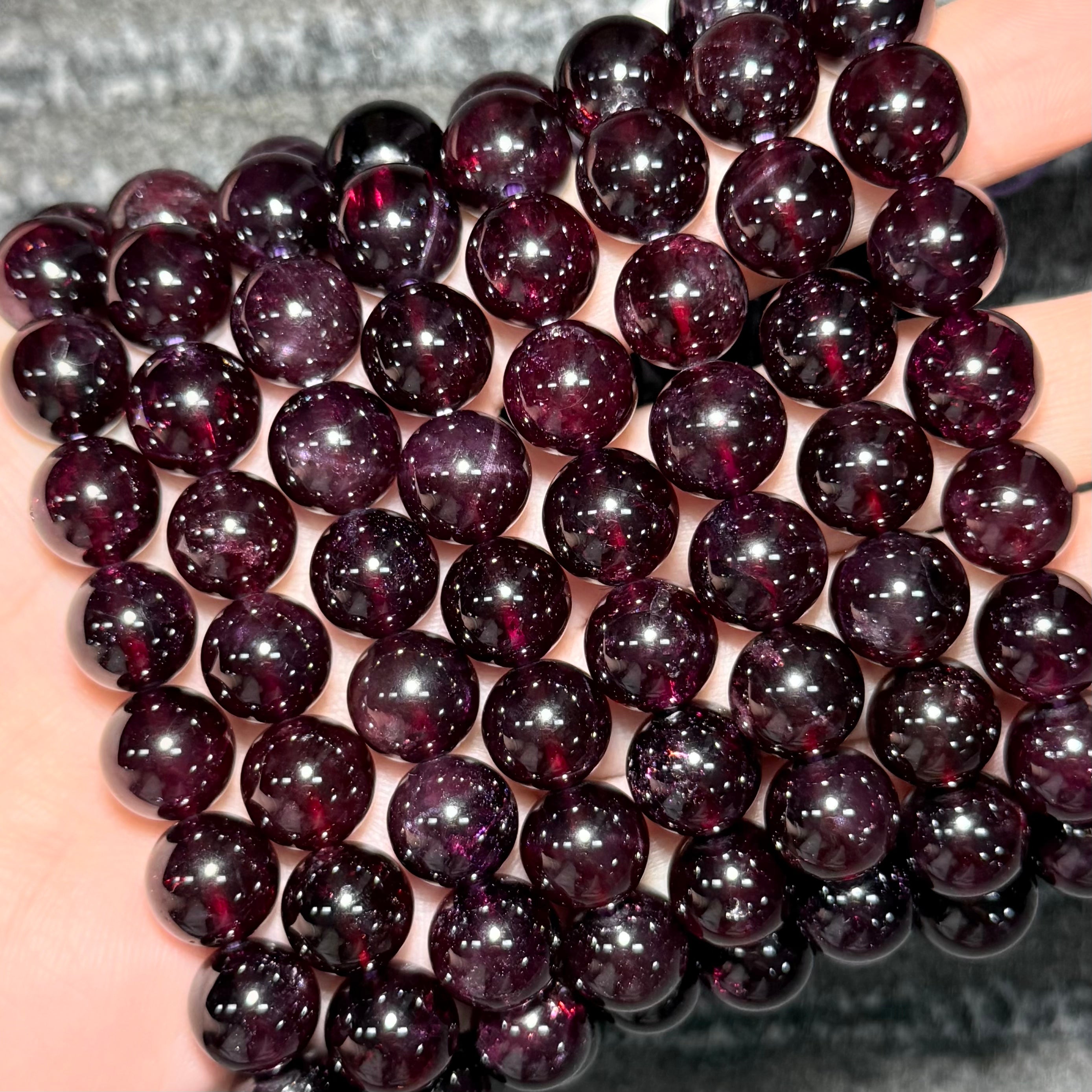 Brazil Purple Garnet