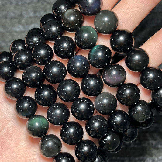 Rainbow Obsidian