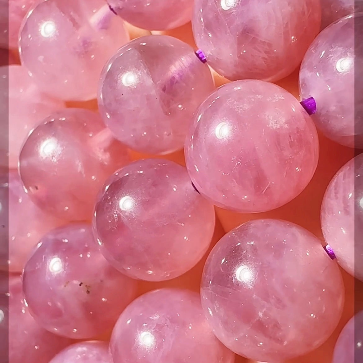 Madagascar Rose Quartz Bracelet