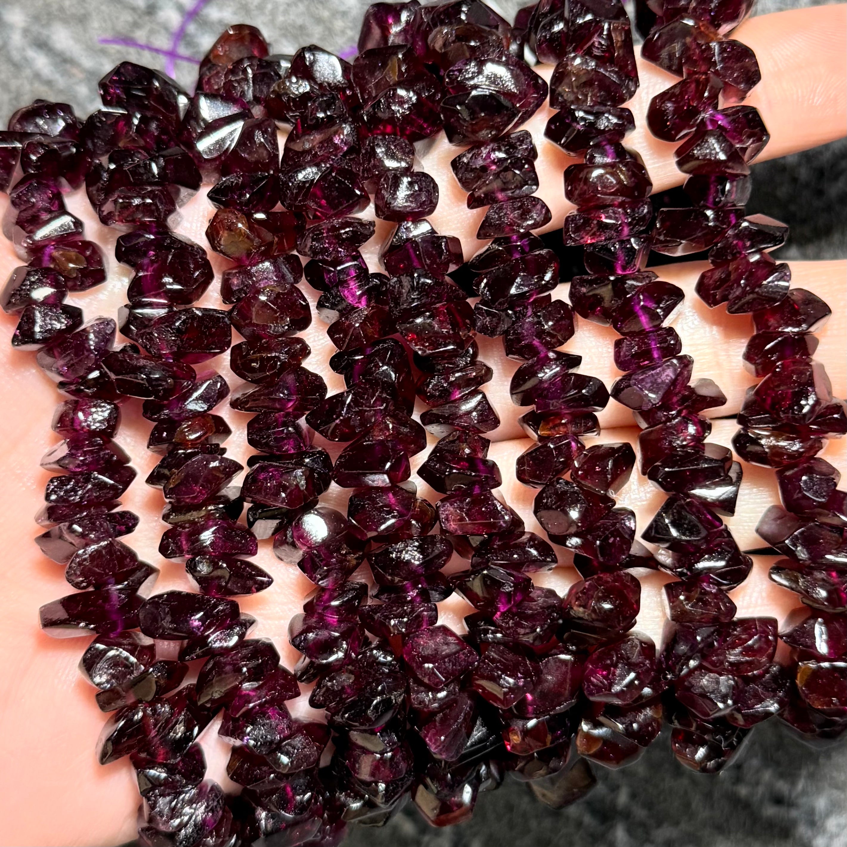 Brazil Purple Garnet
