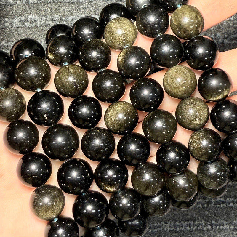 Golden Obsidian