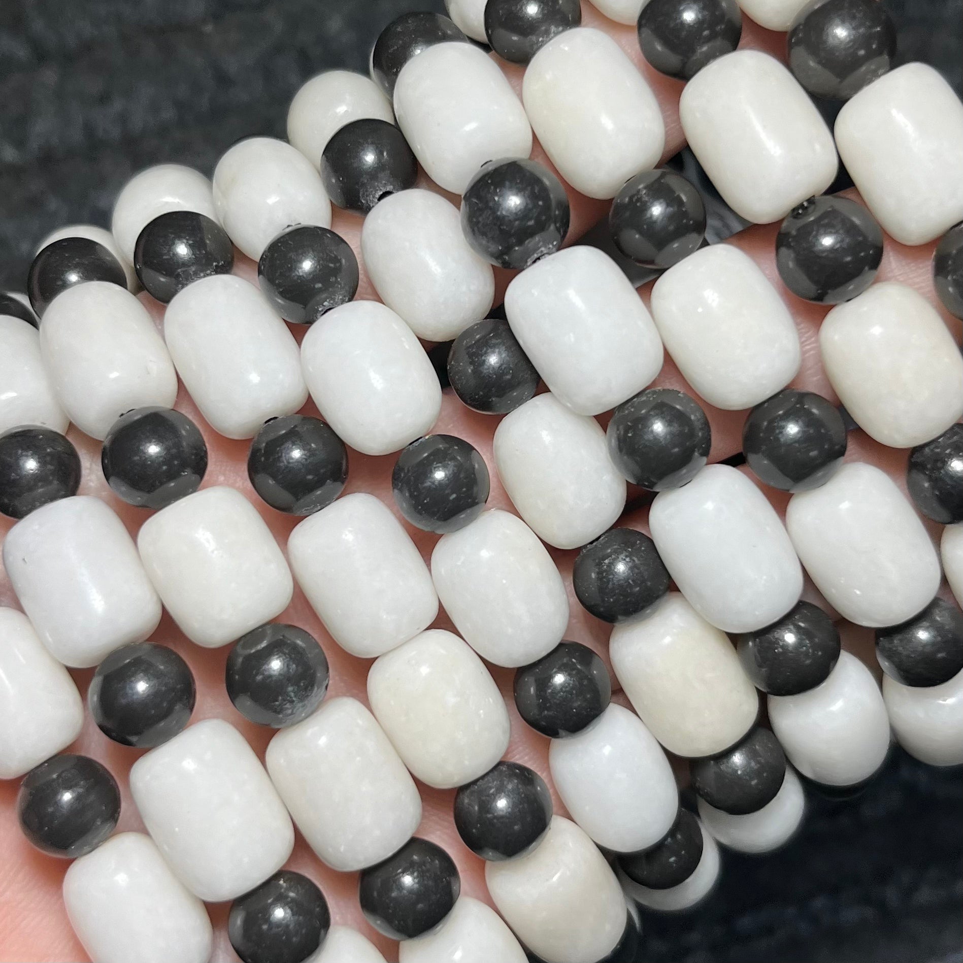 Shungite Hetian Jade